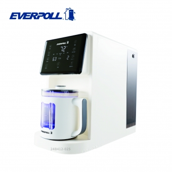 EVERPOLL  RO-115AI/RO115AI 桌上型智慧飲水機 RO逆滲透/純水機/RO機│免安裝DIY│多段式用水設定